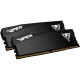 Модуль пам'яті для комп'ютера DDR5 64GB (2x32GB) 6000 MHz Viper Elite 5 Ultra Patriot (VEU564G6028K)