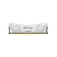 Модуль пам'яті для комп'ютера DDR5 32GB (2x16GB) 8000 MHz Renegade White Kingston Fury (ex.HyperX) (KF580C38RWK2-32)