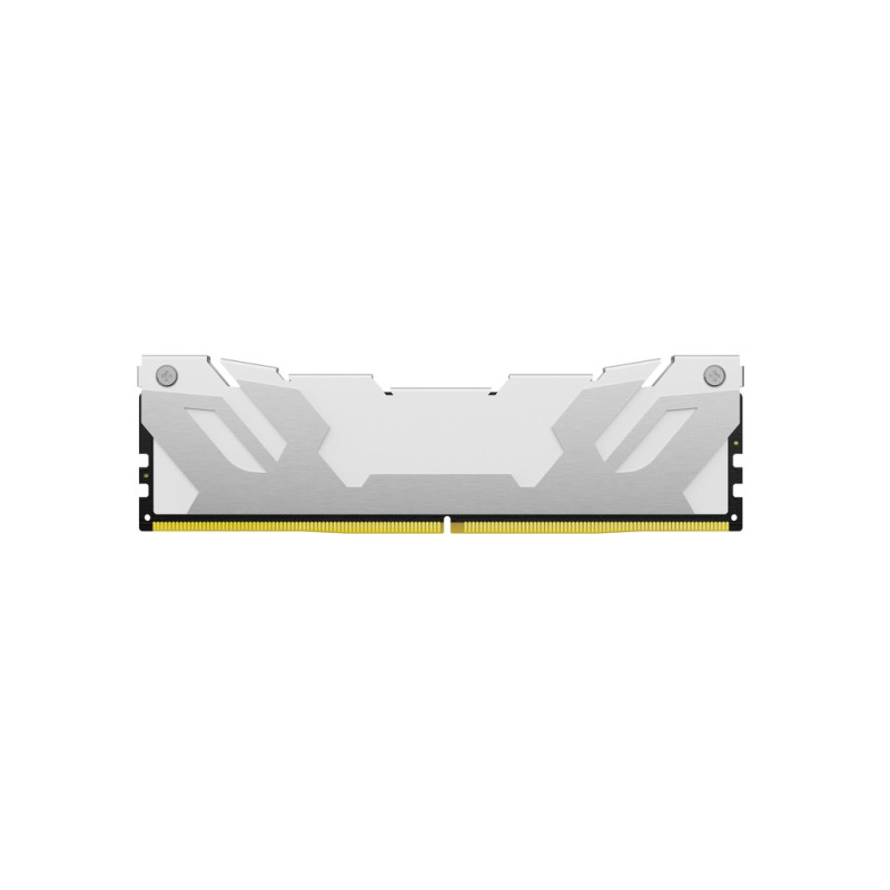 Модуль пам'яті для комп'ютера DDR5 32GB (2x16GB) 8000 MHz Renegade White Kingston Fury (ex.HyperX) (KF580C38RWK2-32)