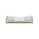 Модуль пам'яті для комп'ютера DDR5 32GB (2x16GB) 8000 MHz Renegade White Kingston Fury (ex.HyperX) (KF580C38RWK2-32)