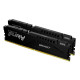 Модуль пам'яті для комп'ютера DDR5 64GB (2x32GB) 5600 MHz Beast Black Kingston Fury (ex.HyperX) (KF556C36BBEK2-64)
