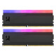 Модуль пам'яті для комп'ютера DDR5 64GB (2x32GB) 6400 MHz IRDM RGB Black Goodram (IRG-64D5L32/64GDC)