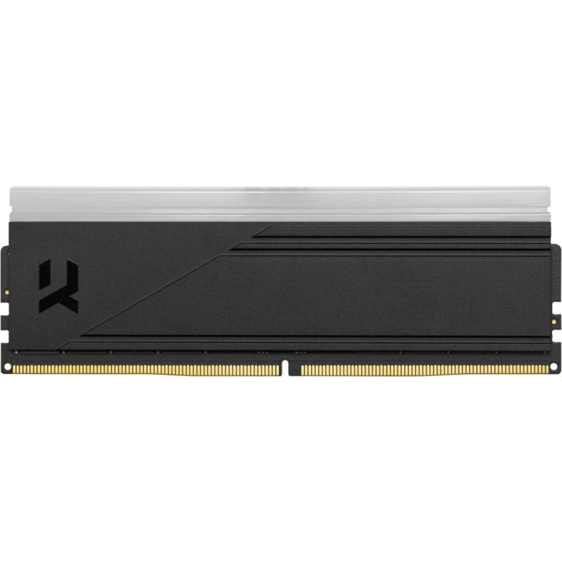 Модуль пам'яті для комп'ютера DDR5 64GB (2x32GB) 6400 MHz IRDM RGB Black Goodram (IRG-64D5L32/64GDC)
