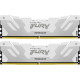Модуль пам'яті для комп'ютера DDR5 32GB (2x16GB) Renegade White XMP Kingston Fury (ex.HyperX) (KF564C32RWK2-32)