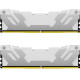 Модуль пам'яті для комп'ютера DDR5 32GB (2x16GB) Renegade White XMP Kingston Fury (ex.HyperX) (KF564C32RWK2-32)