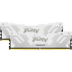 Модуль пам'яті для комп'ютера DDR5 32GB (2x16GB) Renegade White XMP Kingston Fury (ex.HyperX) (KF564C32RWK2-32)
