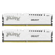 Модуль пам'яті для комп'ютера DDR5 64GB (2x32GB) 6000 MHz Beast White EXPO Kingston Fury (ex.HyperX) (KF560C30BWEK2-64)