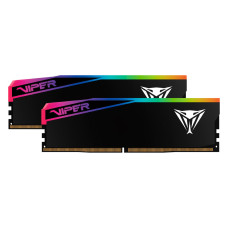 Модуль пам'яті для комп'ютера DDR5 64GB (2x32GB) 6000 MHz Viper Elite 5 Ultra RGB Patriot (VEUR564G6028K)