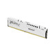 Модуль пам'яті для комп'ютера DDR5 32GB (2x16GB) 6000 MHz Beast White Kingston Fury (ex.HyperX) (KF560C36BWE2K2-32)