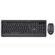 Комплект 2E MK410 Black (2E-MK410MWB)