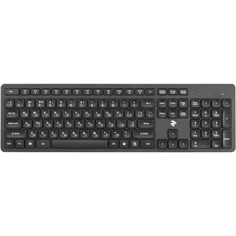 Комплект 2E MK420 Wireless Black (2E-MK420WB)