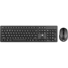 Комплект 2E MK420 Wireless Black (2E-MK420WB)