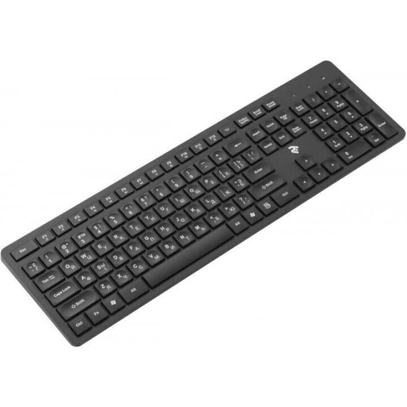 Комплект 2E MK420 Wireless Black (2E-MK420WB)