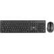 Комплект 2E MK420 Wireless Black (2E-MK420WB)