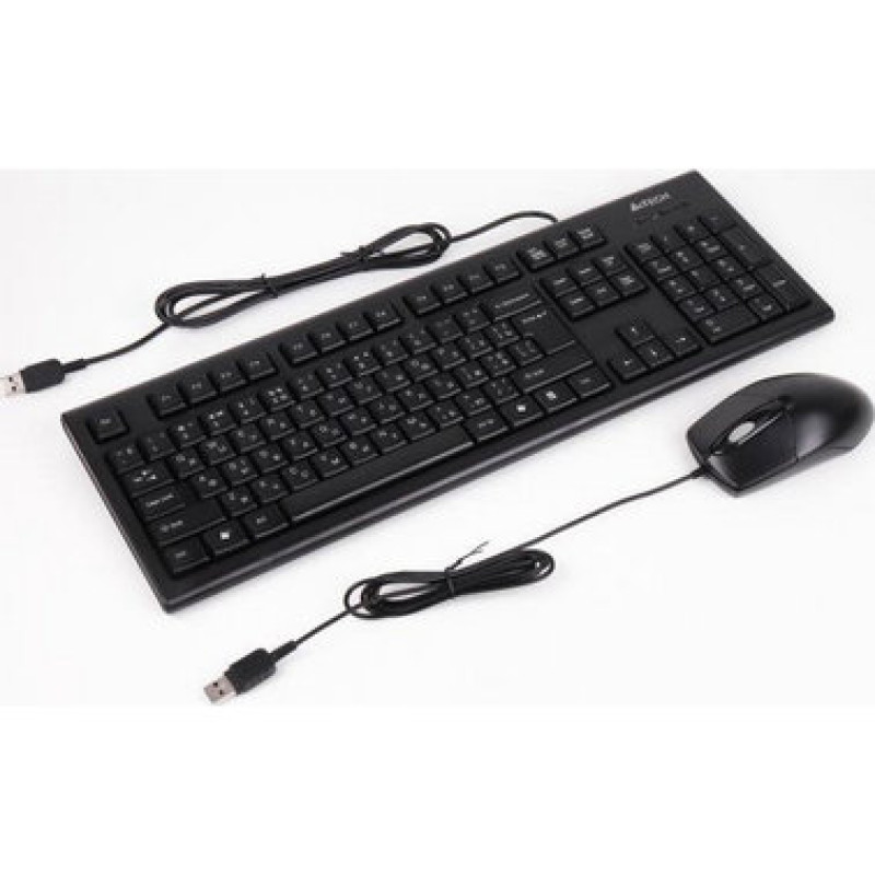 Комплект A4Tech KR-8372S Black