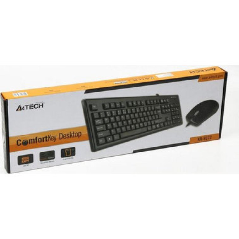 Комплект A4Tech KR-8372S Black