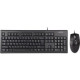Комплект A4Tech KR-8372S Black