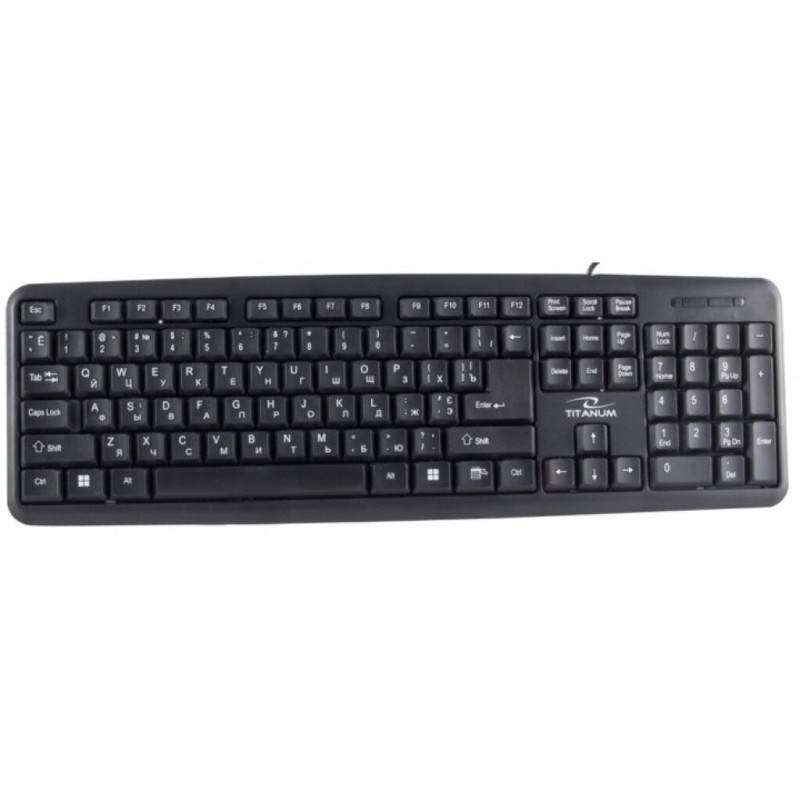 Комплект Esperanza TK110 USB Black (TK110UA)