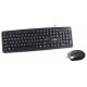 Комплект Esperanza TK110 USB Black (TK110UA)