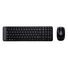 Комплект Logitech MK220 Wireless UA Black (920-003168)