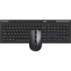 Комплект Rapoo 8210M Wireless Black (8210M black)