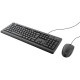 Комплект Trust Primo USB UA Black (24521)