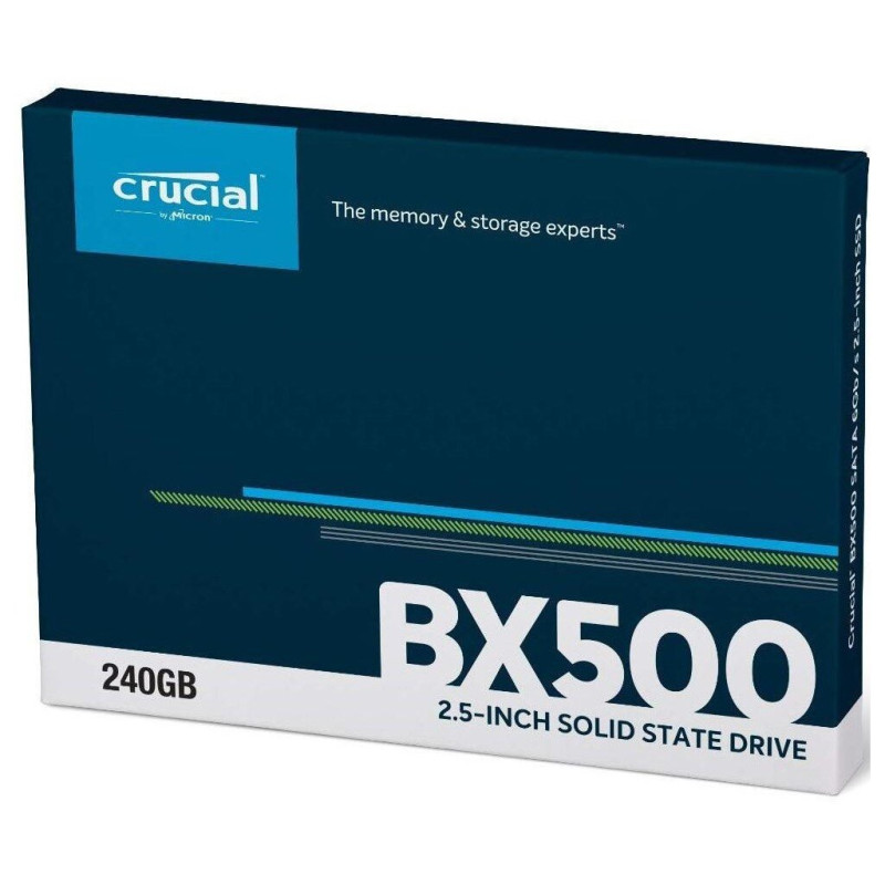 Накопичувач SSD 2.5" 240GB MICRON (CT240BX500SSD1)