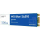Накопичувач SSD M.2 2280 500GB WD (WDS500G3B0B)