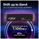 Накопичувач SSD M.2 2280 1TB P310 Micron (CT1000P310SSD8)