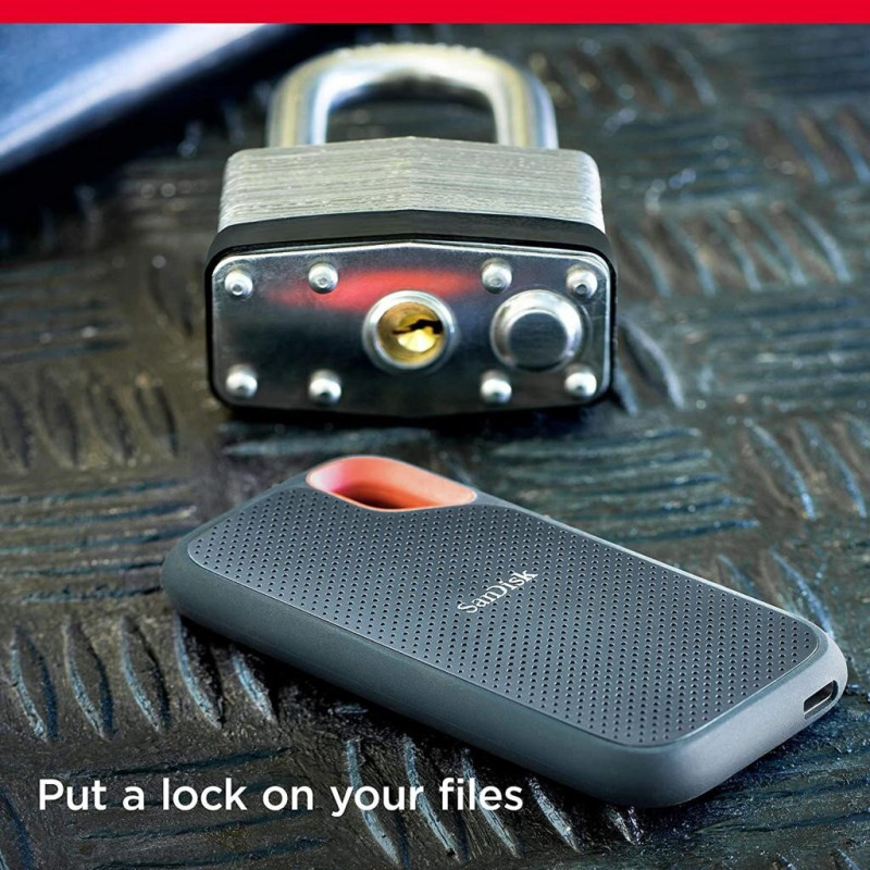 Накопичувач SSD USB 3.2 2TB SANDISK (SDSSDE61-2T00-G25)