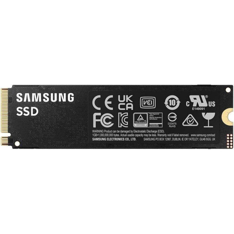 Накопичувач SSD M.2 2280 4TB Samsung (MZ-V9P4T0BW)