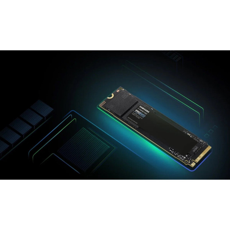 Накопичувач SSD M.2 2280 2TB 990 EVO Samsung (MZ-V9E2T0BW)