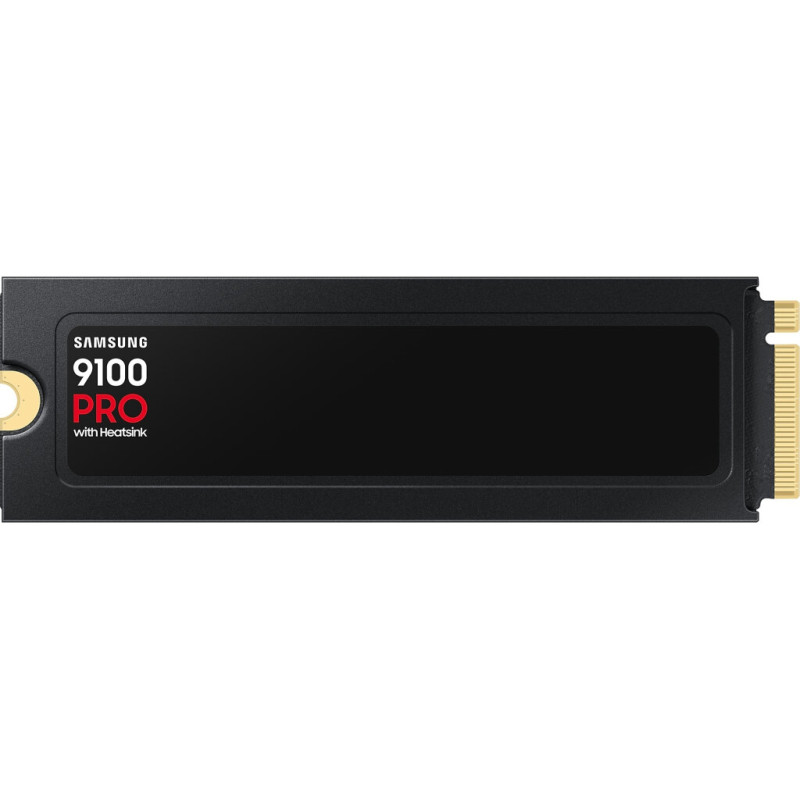 Накопичувач SSD M.2 2280 4TB 9100 PRO Heatsink Samsung (MZ-VAP4T0CW)