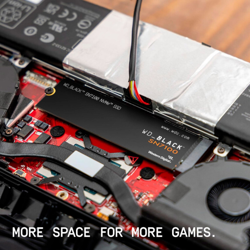 Накопичувач SSD M.2 2280 1TB SN7100 WD (WDS100T4X0E)