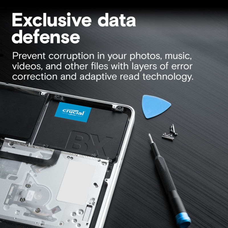 Накопичувач SSD 2.5" 4TB Micron (CT4000BX500SSD1)