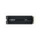 Накопичувач SSD M.2 2280 2TB T705 with Heatsink Micron (CT2000T705SSD5)