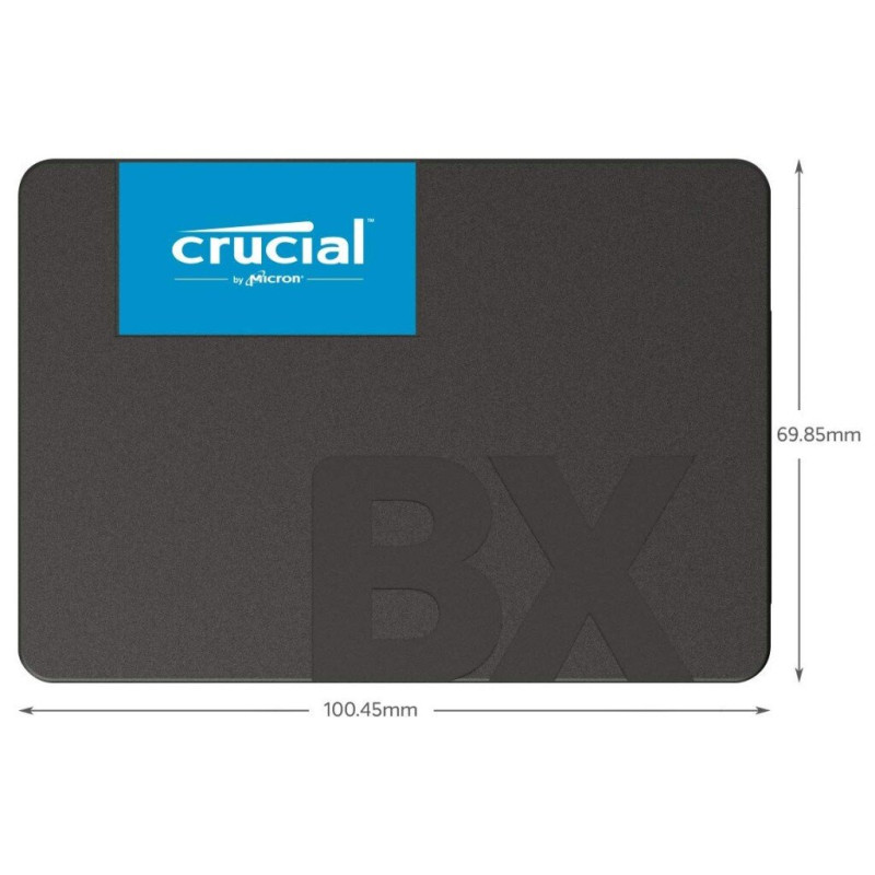 Накопичувач SSD 2.5" 2TB MICRON (CT2000BX500SSD1)