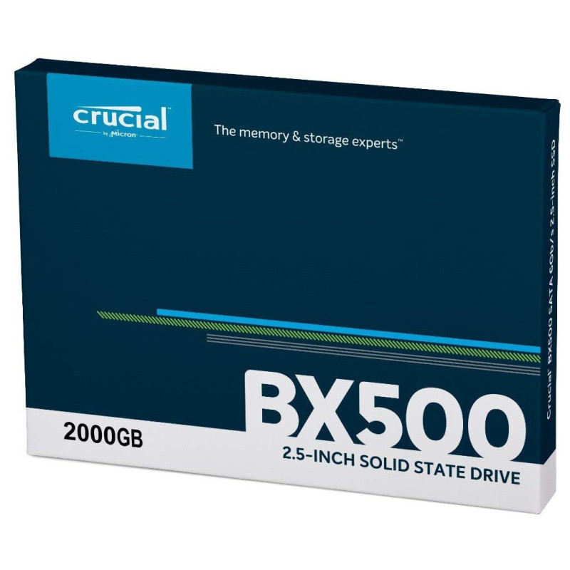 Накопичувач SSD 2.5" 2TB MICRON (CT2000BX500SSD1)