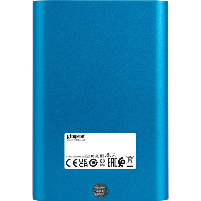 Накопичувач SSD USB Type-C 3.84TB Kingston (IKVP80ES/3840G)