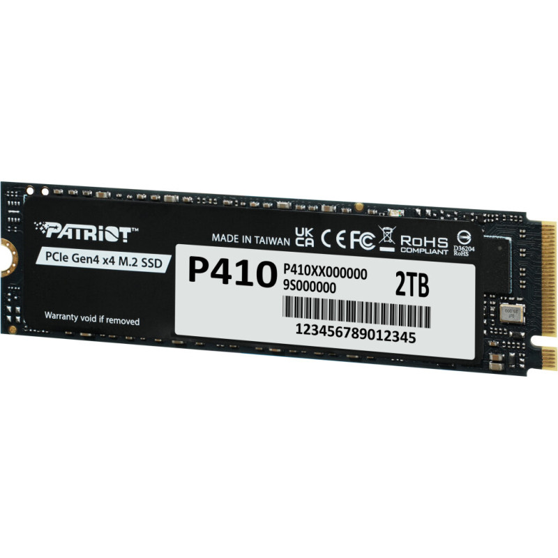 Накопичувач SSD M.2 2280 2TB Patriot (P410P2TBM28H)