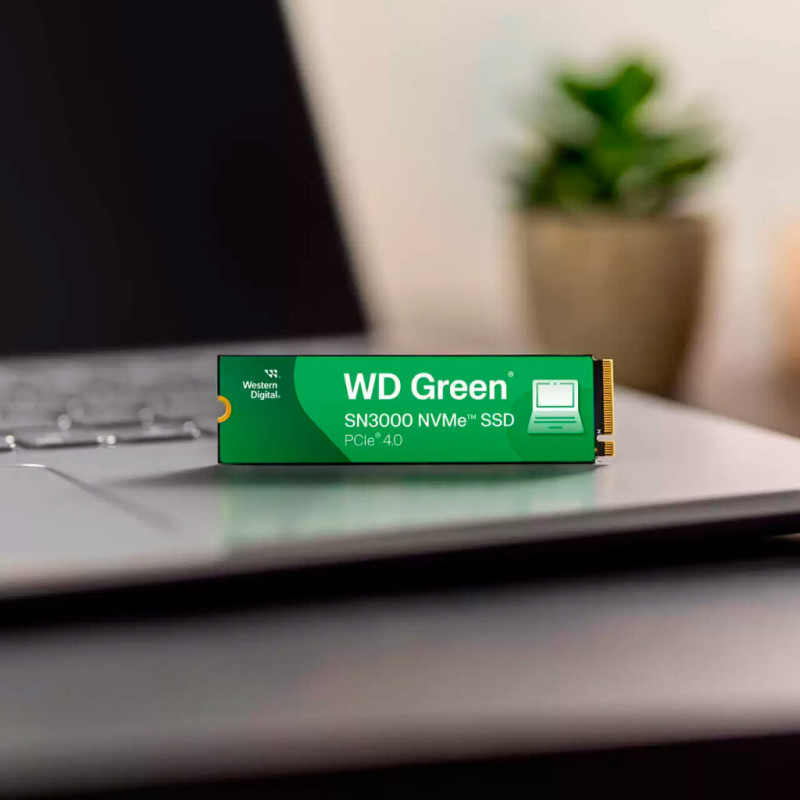 Накопичувач SSD M.2 2280 500GB SN3000 WD (WDS500G4G0E)