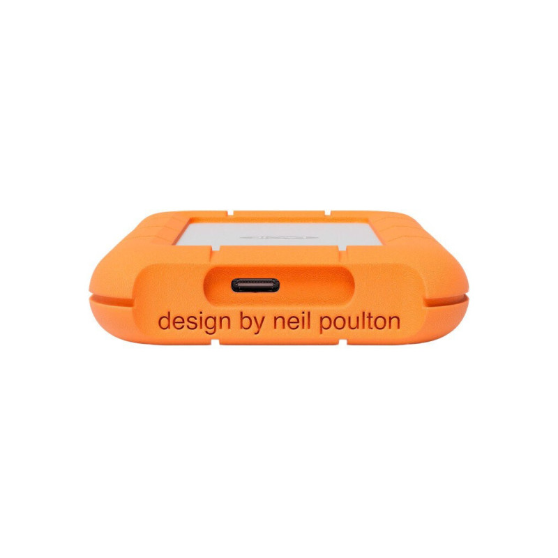 Накопичувач SSD USB Type-C 2TB Rugged Mini LaCie (STMF2000400)
