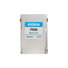 Накопичувач SSD SAS 2.5" 3.84GB PM6-R Kioxia (KPM61RUG3T84)