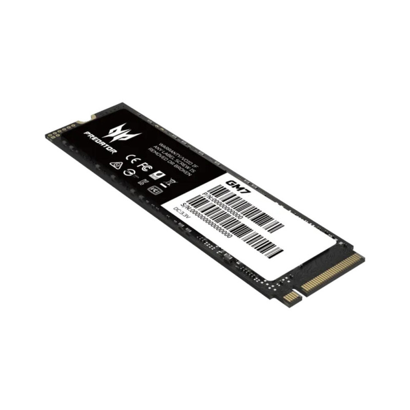 Накопичувач SSD M.2 2280 1TB GM7 Acer Predator (BL.9BWWR.118)