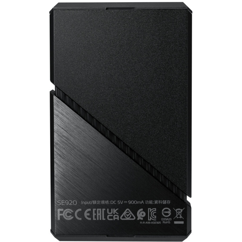 Накопичувач SSD USB 4.0 1TB SE920 ADATA (SE920-1TCBK)