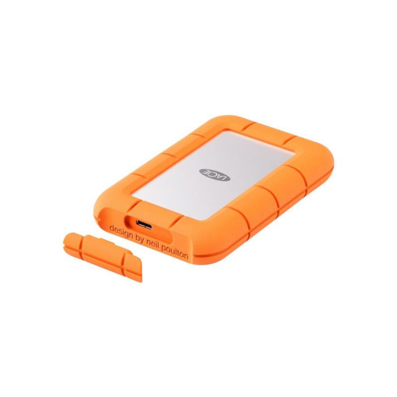 Накопичувач SSD USB Type-C 1TB Rugged Mini LaCie (STMF1000400)