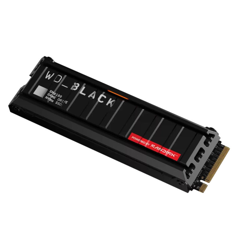 Накопичувач SSD M.2 2280 1TB SN8100 With Heatsink WD (WDS100T1XHM-00CMT0)