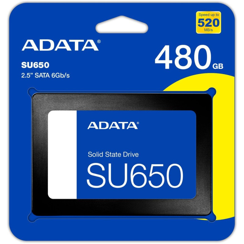 Накопичувач SSD 2.5" 480GB ADATA (ASU650SS-480GT-R)