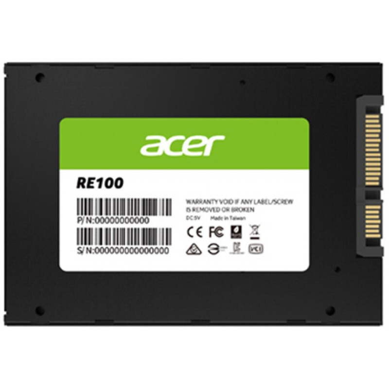 Накопичувач SSD 2.5" 128GB Acer (RE100-25-128GB)