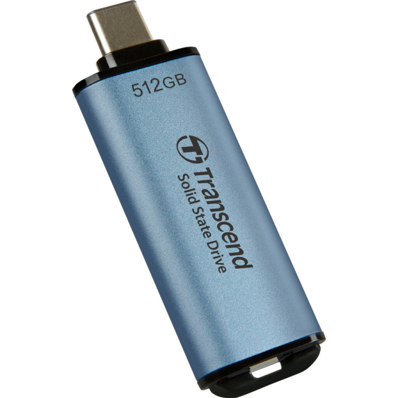 Накопичувач SSD USB Type-C 512GB ESD300 Transcend (TS512GESD300C)